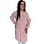 Jaleco Rosa Glamour Feminino - Imagem 1