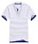 Polo Piquet Branca - Imagem 3