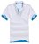 Polo Piquet Branca - Imagem 2