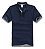 Polo Piquet Azul Marinho - Imagem 2