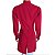 Jaleco Luxury Bordô Feminino - Imagem 4
