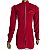 Jaleco Luxury Bordô Feminino - Imagem 1
