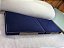 Colchão Dobrável Viés 1,90m x 80cm x 10cm Marinho Cinza Rei do Futon - Imagem 1