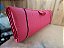 Colchonete Portátil Casal 1,90m x 1,30m x 7cm Tecido Impermeável Vermelho Rei do Futon - Imagem 3