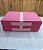 Colchão Dobrável Viés Solteiro 1,90m x 80cm x 15cm Pink Rosa Rei do Futon - Imagem 2