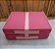 Colchão Dobrável Viés Solteiro 1,90m x 80cm x 15cm Pink Rosa Rei do Futon - Imagem 4
