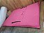 Colchonete Portátil Casal 1,90m x 1,35 x 7cm Tecido Impermeável Pink Rei do Futon - Imagem 2