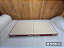 Colchão Solteiro Dobrável Confortável Cru Magenta Rei do Futon - Imagem 4