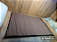 Colchonete Portátil Casal 1,90m x 1,30m x 7cm Tecido Impermeável Marrom - Imagem 2