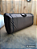 Colchonete Portátil Casal 1,90m x 1,30m x 7cm Tecido Impermeável Marrom - Imagem 1