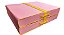 Sob medida Dobrável para Nicho Personalizado, cor Rosa 1,77m x 80cm x 12cm Rei do Futon - Imagem 4