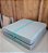 Colchão Dobrável para Nicho de Cama Cor Verde Menta Rei do Futon - Imagem 3