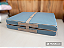 Colchonete dobrável para nichos 1,90m x 80cm x 10cm Verde Marrom - Imagem 1