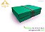 Colchonete sob medida Dobrável 1,88m x 80cm x 13cm Tecidos Sarja 0566 e 3022 - Imagem 2