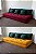 Sofá futon turco sob encomenda em suede ou Sarja tam do anuncio 190x80x40 cm aberto - Imagem 4