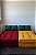 Sofá futon turco sob encomenda em suede ou Sarja tam do anuncio 190x80x40 cm aberto - Imagem 2