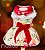 Vestido Natal - Christma House - Imagem 1