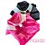 T-Shirt veludo - Rosa - Imagem 2