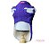 Capa Tricô Manguinha Pele - Roxo - Imagem 2