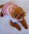 Jardineira Princess Rosa Bebe - Imagem 3