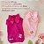 Blusa Térmica Urso Rosa Pink - Proteção Uv50 - Imagem 2
