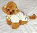 T-shirt Pet Bulbery - Creme - Imagem 3