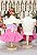 Vestido Tricolors Pink - Imagem 1