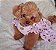 Vestido Milk Rosa/Babados (dudog) - Imagem 2