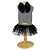 Vestido Bailarina Preto - Imagem 1