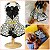 Vestido Lady Princess Poá, Cinza e Preto com Guia - Imagem 2