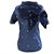Blusinha Azul com Pérolas - Imagem 1