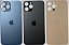 Tampa Traseira Vidro Apple Iphone 12 Pro Max ** Furo Maior ** - Imagem 1