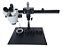 Microscopio Trinocular Stl3 Completo Com Braço E Suporte Base - Imagem 1