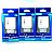 **Kit** Com 10 Carregadores Inova 5.1 Tipo C - Imagem 1