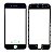 Vidro Apple Iphone 6 Com Cola Oca + Frame ( Aro ) Preto - Imagem 1