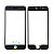 Vidro Apple Iphone 6 Plus Com Cola Oca + Frame ( Aro ) Preto - Imagem 1
