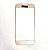 Vidro Samsung J5 Pro ( J530 ) Sem Cola Oca Dourado - Imagem 1