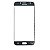 Vidro Samsung J7 Pro ( J730 ) Sem Cola Oca Preto - Imagem 1