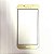 Vidro Samsung A7 2017 ( A720 ) Sem Cola Oca Dourado - Imagem 1