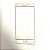 Vidro Samsung J4 ( J400 ) Sem Cola Oca Dourado - Imagem 1