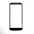 Vidro Motorola Moto E5 ( Xt1944-4 ) / G6 Play ( Xt1922-5 ) Sem Cola Oca Preto - Imagem 1