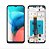 Frontal Completa Tela Touch Display Lcd Motorola Moto E7 Power ( Xt2097 ) ** Com Aro ** - Imagem 1