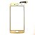 Vidro Motorola Moto G5 Plus ( Xt1683 ) Com Touch E Sem Cola Oca Dourado - Imagem 1