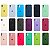 ** Kit ** Com 25 Capas Capinhas Case Aveludado Para Iphone 11 - Imagem 1