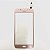 Vidro Motorola Moto G5S Plus Com Touch Sem Oca Rose - Imagem 1