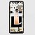 Frontal Completa Tela Touch Display Lcd Motorola Moto Edge 20 Plus - Imagem 1