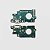 Flex Placa Conector De Carga Samsung M52 - Imagem 1