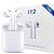 Fone de Ouvido Bluetooth i12 Touch TWS 5.0 Sem Fio - Imagem 1