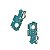 Flex Placa Conector Carga Samsung A34 5g - Imagem 1