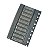 Conector FPC Tela Lcd Motorola Moto G9 / G9 PLAY / G9 POWER / G5 / G60  * UNITÁRIO * - Imagem 1
